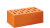 Кирпич пустотелый полуторный М-125 Пу30%
